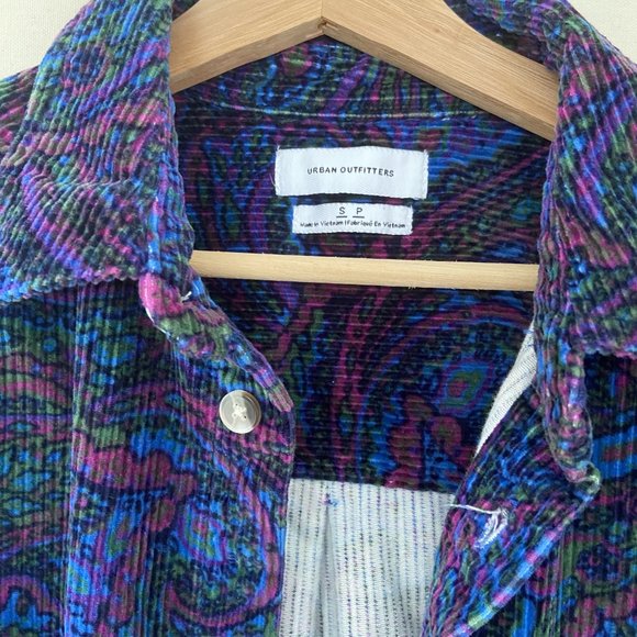 Urban Outfitters Corduroy Shirt - Picture 5 of 5